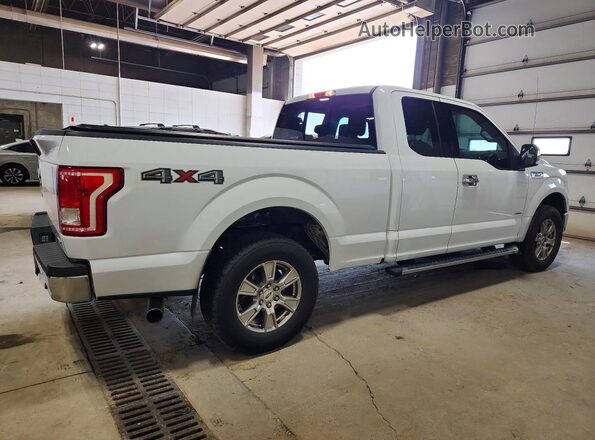 1FTEX1EP5GFC07410 2016 FORD F150 White Rear right