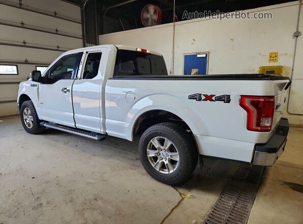 1FTEX1EP5GFC07410 2016 FORD F150 White Rear left