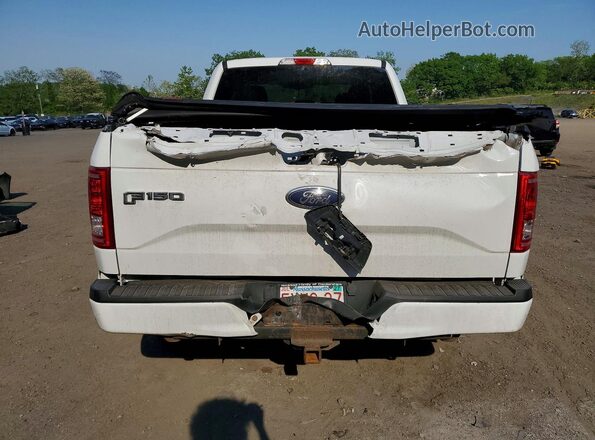 1FTEX1EP5HFA38913 2017 FORD F150 Белый Вид сзади