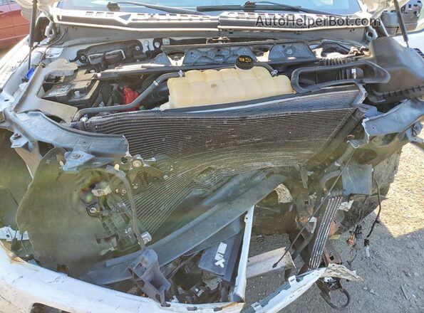 1FTEX1EP5HFA38913 2017 FORD F150 Белый Вид задней части салона