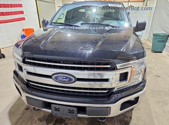 1FTEX1EP5JFE06495 2018 FORD F150 Black Vista frontal