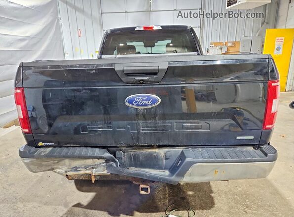 1FTEX1EP5JFE06495 2018 FORD F150 Black Vista trasera