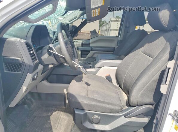 1FTEX1EP5LFB96225 2020 FORD F150 White Vista interior delantera