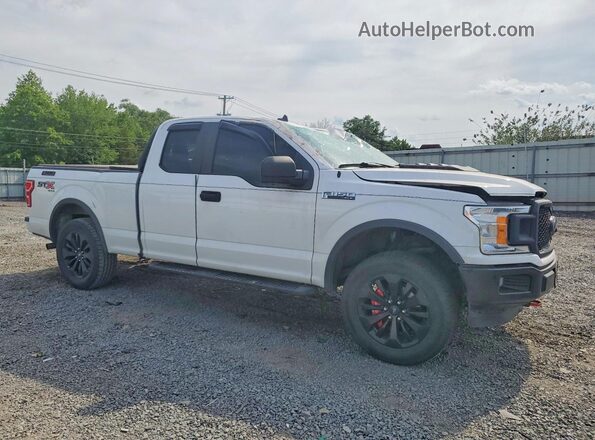 1FTEX1EP5LFB96225 2020 FORD F150 White Delantero derecho