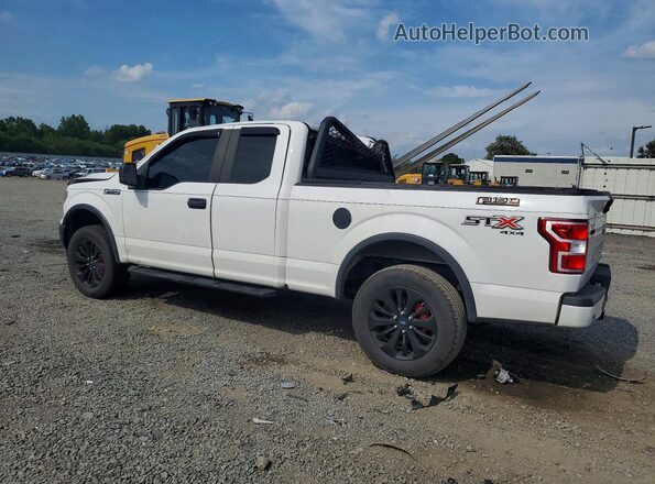 1FTEX1EP5LFB96225 2020 FORD F150 White Trasero izquierdo