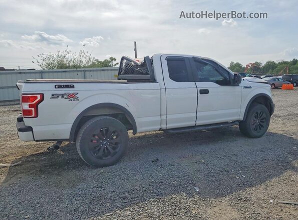 1FTEX1EP5LFB96225 2020 FORD F150 White Trasero derecho