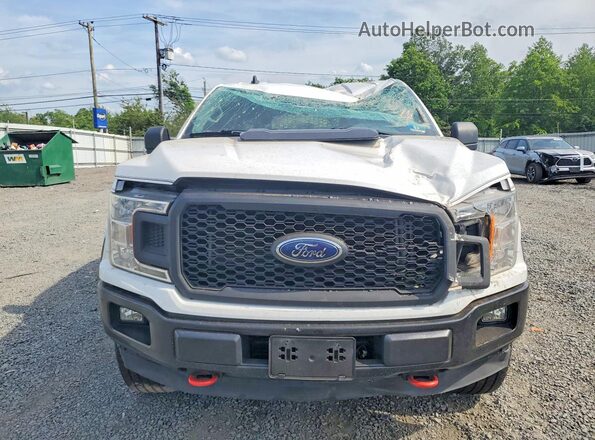 1FTEX1EP5LFB96225 2020 FORD F150 White Vista frontal