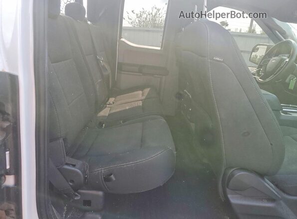 1FTEX1EP5LFB96225 2020 FORD F150 White Vista interior trasera