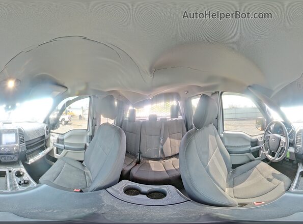 1FTEX1EP5LFB96225 2020 FORD F150 White Vista interior de 360 grados