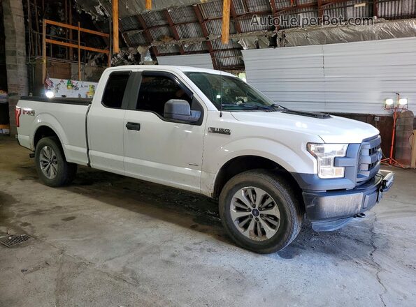 1FTEX1EP6GFD57848 2016 FORD F150 White წინა მარჯვენა