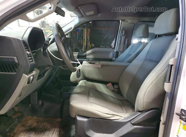 1FTEX1EP6GFD57848 2016 FORD F150 White წინა სალონის ხედი