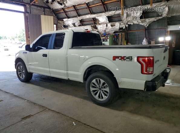 1FTEX1EP6GFD57848 2016 FORD F150 White უკანა მარცხენა