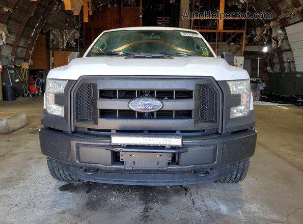 1FTEX1EP6GFD57848 2016 FORD F150 White წინა ხედი