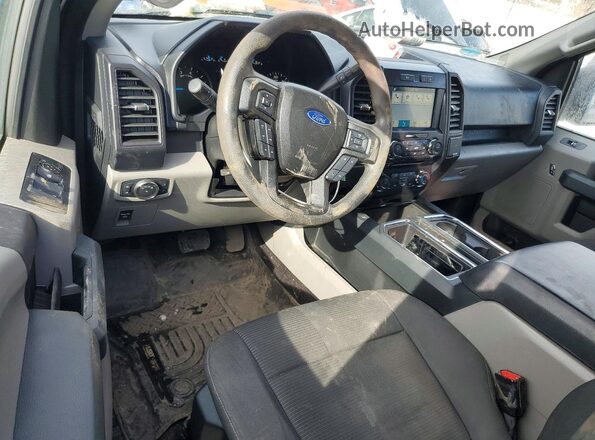1FTEX1EP6HFA31792 2017 FORD F150 Black Առջևի վահանակի տեսք