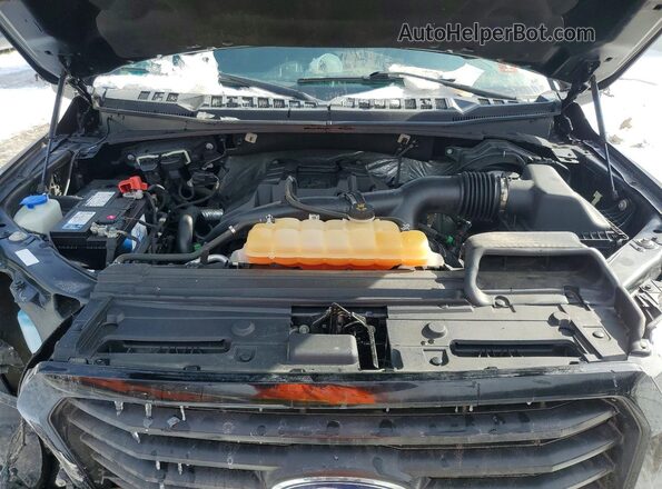 1FTEX1EP6HFA31792 2017 FORD F150 Black Սալոնի հետևի տեսք