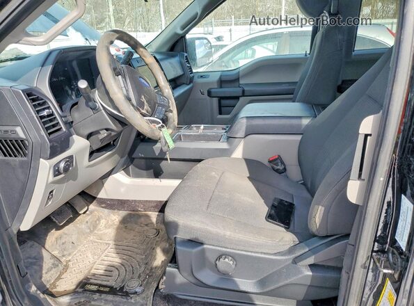 1FTEX1EP6HFA31792 2017 FORD F150 Black Սալոնի դիմացի տեսք