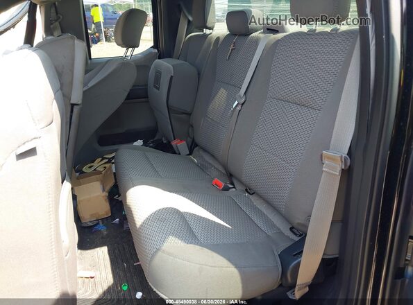 1FTEX1EP6JKG08236 2018 FORD F150 Black VIN sticker view