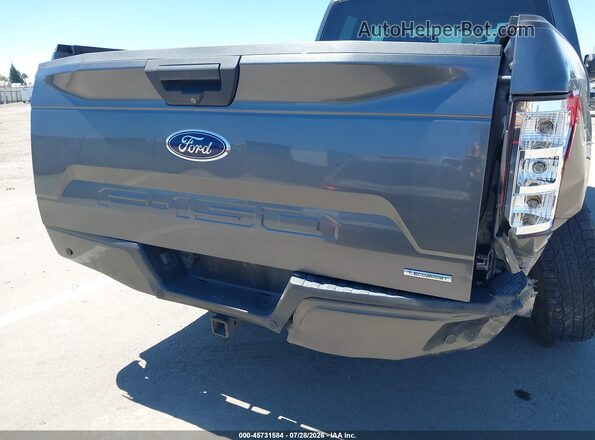 1FTEX1EP6KFA36515 2019 FORD F150 Gray 