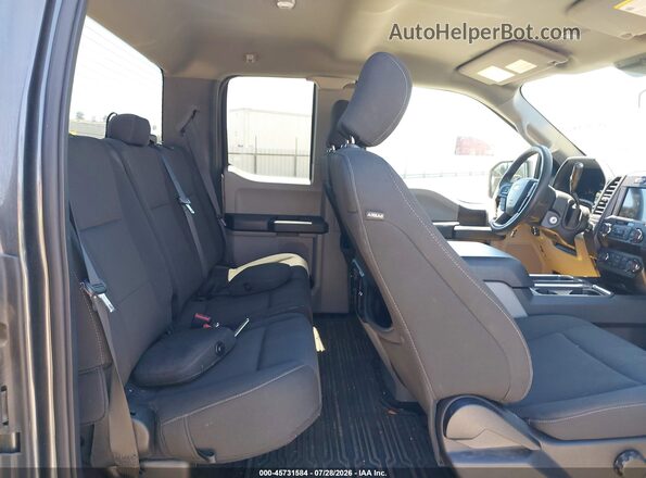 1FTEX1EP6KFA36515 2019 FORD F150 Gray Widok naklejki z numerem VIN