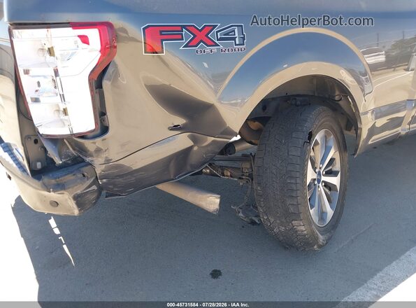 1FTEX1EP6KFA36515 2019 FORD F150 Gray 
