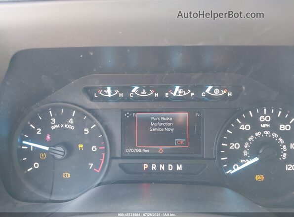 1FTEX1EP6KFA36515 2019 FORD F150 Gray Widok tylnych siedzeń