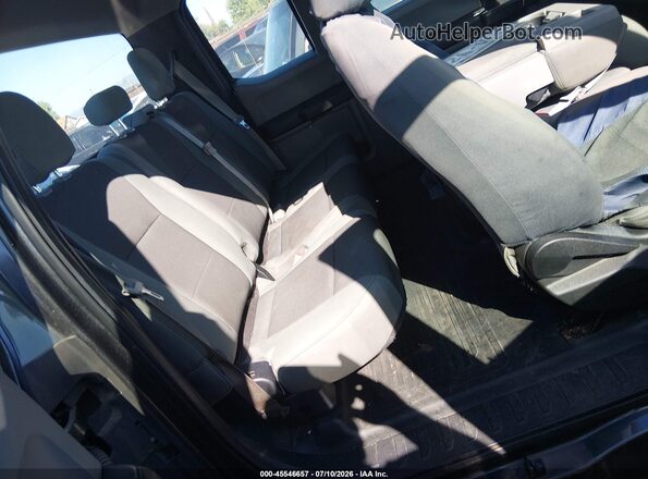 1FTEX1EP7GFA64489 2016 FORD F150 Black VIN კოდის სტიკერის ხედი
