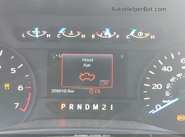 1FTEX1EP7GFA64489 2016 FORD F150 Black უკანა სავარძლების ხედი