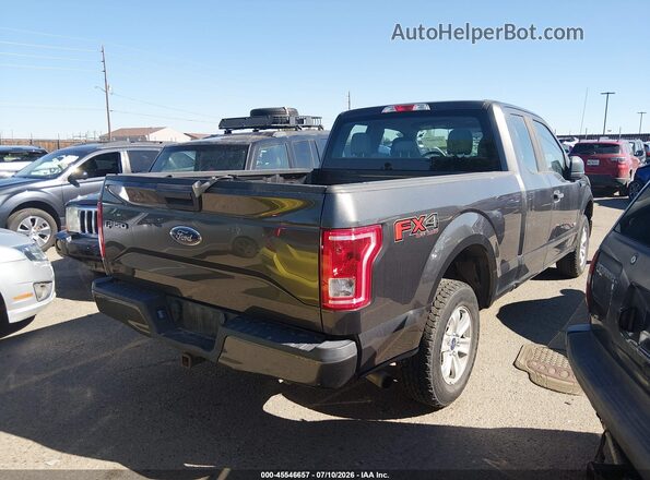 1FTEX1EP7GFA64489 2016 FORD F150 Black 