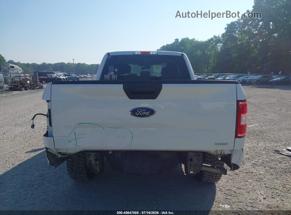 1FTEX1EP7JFC21560 2018 FORD F150 White წინა ხედი
