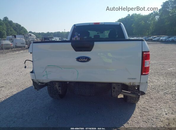 1FTEX1EP7JFC21560 2018 FORD F150 White 