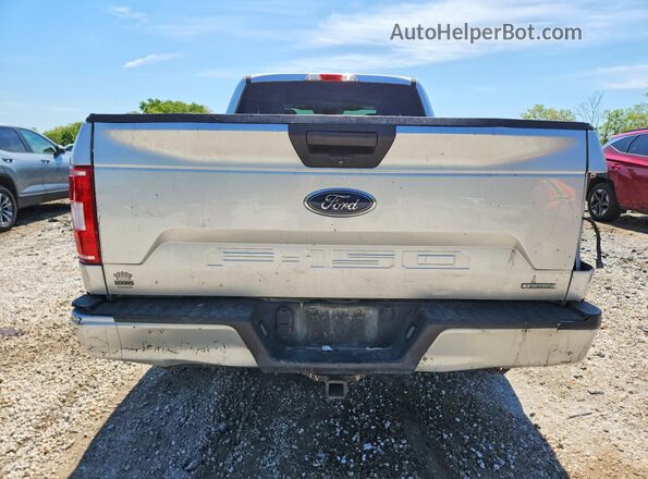 1FTEX1EP7KFA30822 2019 FORD F150 Silver Vista trasera