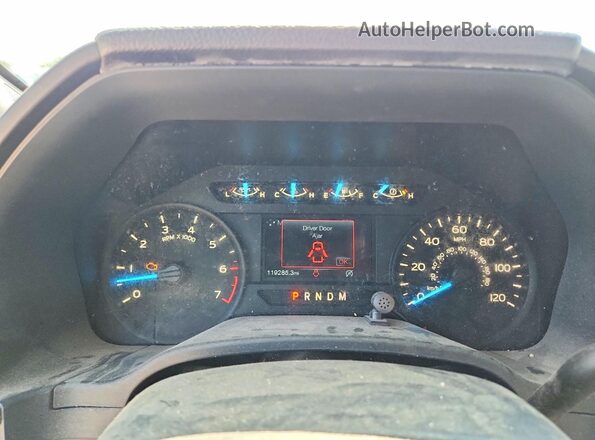1FTEX1EP7KFA30822 2019 FORD F150 Silver Vista del cuadro de instrumentos
