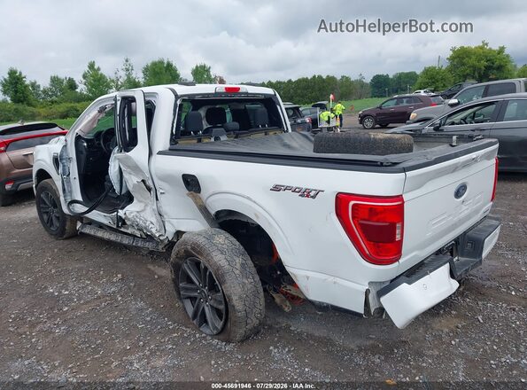 1FTEX1EP7MFA06880 2021 FORD F150 White Вид спереду