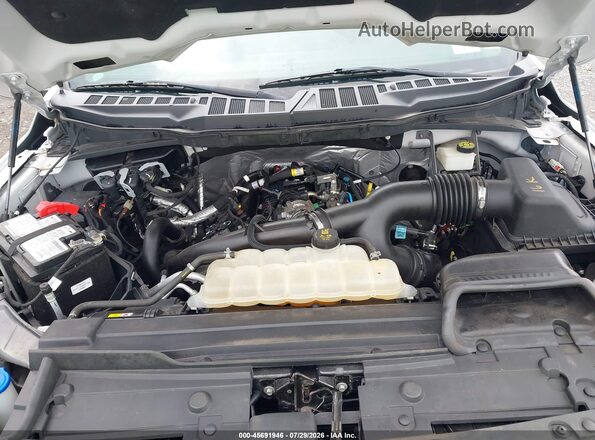 1FTEX1EP7MFA06880 2021 FORD F150 White Вид ззаду