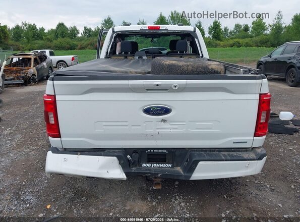 1FTEX1EP7MFA06880 2021 FORD F150 White 