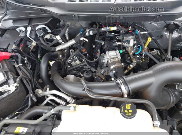 1FTEX1EP7PFA81034 2023 FORD F150 Gray Vista trasera