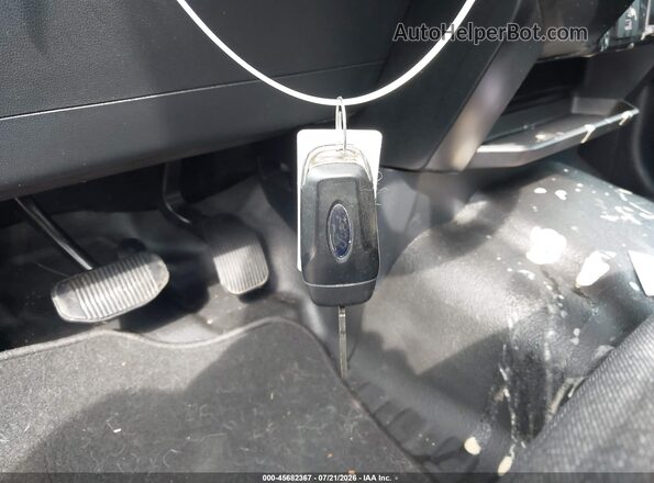 1FTEX1EP7PFA81034 2023 FORD F150 Gray Vista del salpicadero