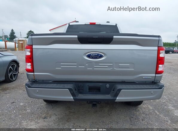 1FTEX1EP7PFA81034 2023 FORD F150 Gray 