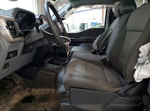 1FTEX1EP8MKD94032 2021 FORD F150 White Սալոնի դիմացի տեսք