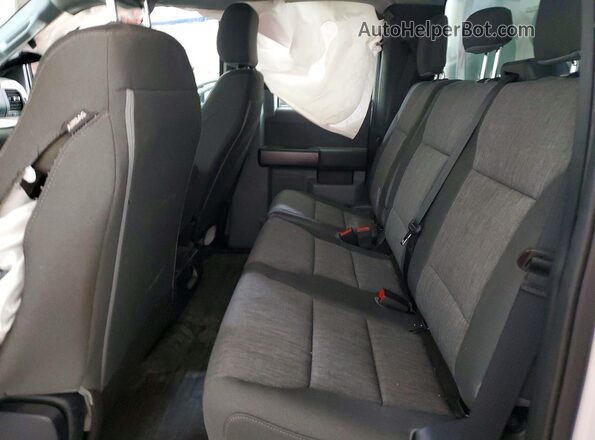 1FTEX1EP8MKD94032 2021 FORD F150 White Հետևի նստատեղերի տեսք