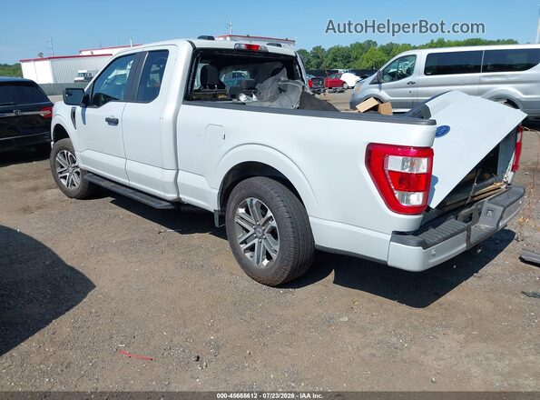 1FTEX1EP8NKD95134 2022 FORD F150 Белый Задняя левая четверть