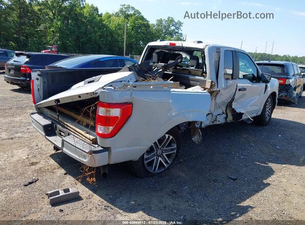 1FTEX1EP8NKD95134 2022 FORD F150 Белый Задняя правая четверть
