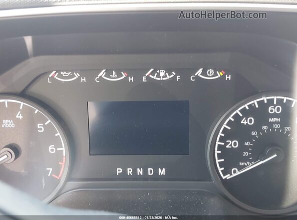 1FTEX1EP8NKD95134 2022 FORD F150 Белый Вид задних сидений