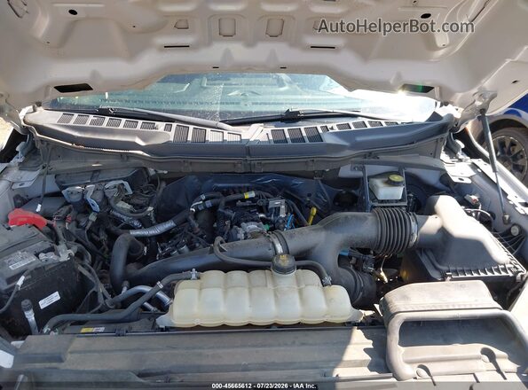 1FTEX1EP8NKD95134 2022 FORD F150 Белый Вид сзади