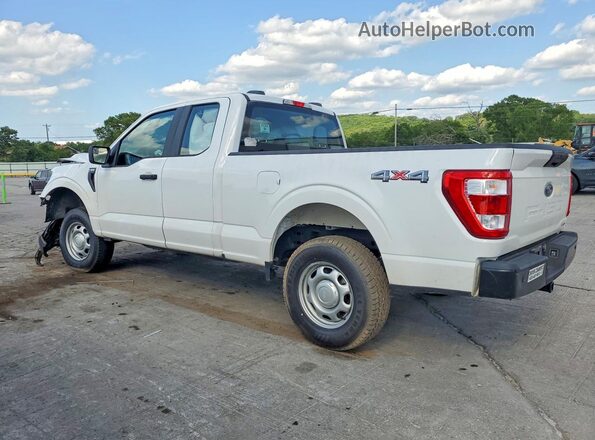 1FTEX1EP8PKF12312 2023 FORD F150 White Հետևի ձախ
