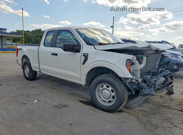 1FTEX1EP8PKF12312 2023 FORD F150 White Առջևի աջ