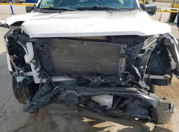 1FTEX1EP8PKF12312 2023 FORD F150 White Սալոնի հետևի տեսք