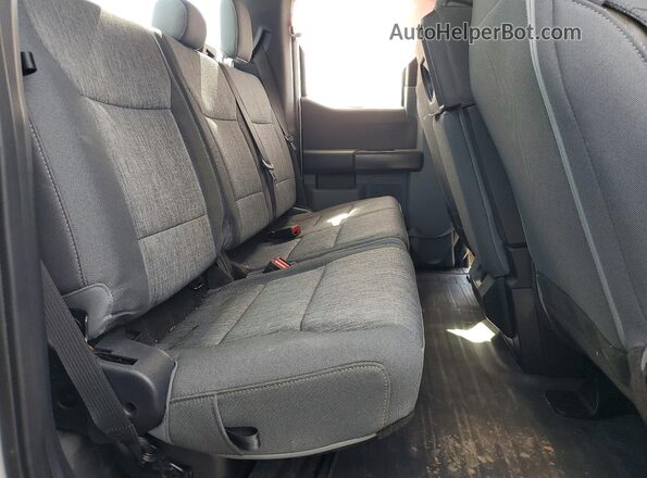 1FTEX1EP8PKF12312 2023 FORD F150 White Հետևի նստատեղերի տեսք