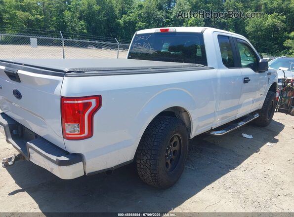 1FTEX1EP9HFA17711 2017 FORD F150 Белый Задняя правая четверть