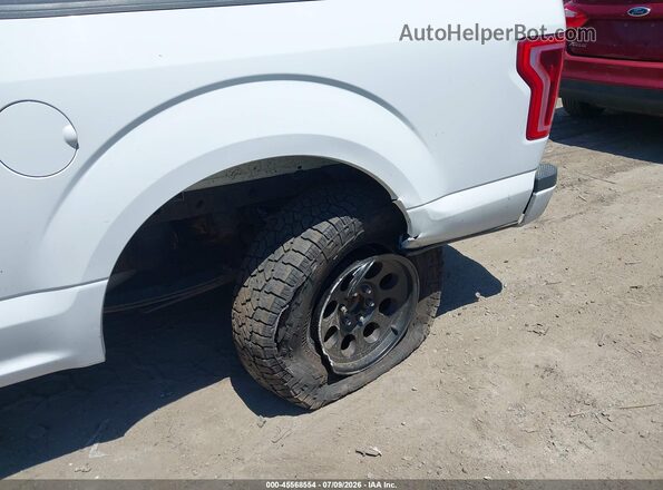 1FTEX1EP9HFA17711 2017 FORD F150 Белый Вид спереди
